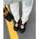 ナロー ストラップ付き 厚底 | レースレディース  | 詳細画像4 