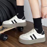 配色 ダブル ライン | レースレディース  | 詳細画像1 