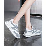 配色 ライン レースアップ | レースレディース  | 詳細画像4 