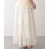 総レース ティアード フリル | レースレディース  | 詳細画像11 