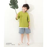 防汚 半袖Tシャツ 子供服 キッズ 男の子 女の子 Tシャツ トップス | devirock | 詳細画像14