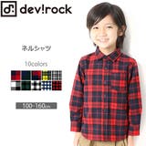 羽織り ブラウス チェックシャツ | devirock | 詳細画像1 