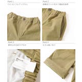 綿100％ 半ズボン シンプル子供服 | devirock | 詳細画像3 