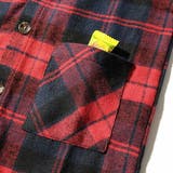 羽織り ブラウス チェックシャツアメカジ | devirock | 詳細画像6 