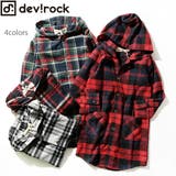羽織り ブラウス チェックシャツアメカジ | devirock | 詳細画像1 