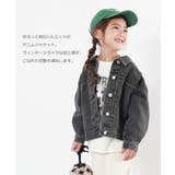 ビッグシルエット デニムジャケット 子供服 | devirock | 詳細画像3