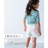 楽デニム リボンデザインショートパンツ 子供服 | devirock | 詳細画像3