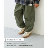 よくばりストレッチ ツイル ルーズタックパンツ | devirock | 詳細画像3 
