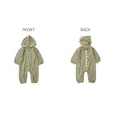 恐竜なりきりスウェットロンパース 子供服 キッズ | devirock | 詳細画像3 