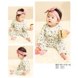 デビラボ プリント長袖ロンパース 子供服 | devirock | 詳細画像12 