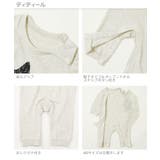 デビラボ プリント長袖ロンパース 子供服 | devirock | 詳細画像14 