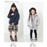洗えるガールズ中綿ジャケット 子供服 キッズ | devirock | 詳細画像9 