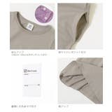 Aライン無地長袖ワンピース 子供服 キッズ | devirock | 詳細画像12 