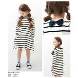 スカラップ長袖ワンピース 子供服 キッズ | devirock | 詳細画像5 