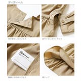 ティアード長袖ワンピース 子供服 キッズ | devirock | 詳細画像8 