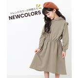 ウエストゴムパーカーワンピース 子供服 キッズ | devirock | 詳細画像8 
