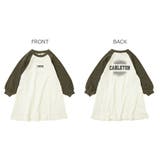 ラグランスウェットワンピース 子供服 キッズ | devirock | 詳細画像3 