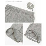 綿100％ ガールズ オーバーパンツ2枚セット | devirock | 詳細画像6 