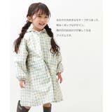 ランドセル対応 ガールズレインコート 子供服 | devirock | 詳細画像3 