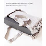 フリルレッスンバッグ 子供服 キッズ 女の子 バッグ カバン | devirock | 詳細画像3 