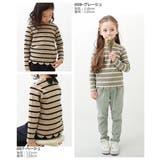 スカラップ長袖Tシャツ 子供服 キッズ | devirock | 詳細画像9 