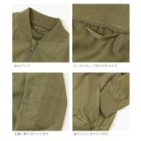 ライトMA-1ジャケット 子供服 キッズ 男の子 女の子 アウター・ジャケット | devirock | 詳細画像8