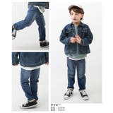 楽デニム ストレートパンツ 子供服 | devirock | 詳細画像7 