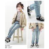 楽デニム ストレートパンツ 子供服 | devirock | 詳細画像8 