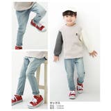 楽デニム スキニーパンツ 子供服 | devirock | 詳細画像8 