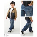 楽デニム ルーズストレートパンツ 子供服 | devirock | 詳細画像6 