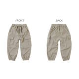 ワイドカーゴパンツ 子供服 キッズ | devirock | 詳細画像3 