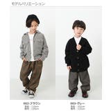 ワイドスラックスパンツ 子供服 キッズ | devirock | 詳細画像7 