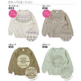 綿100% デビラボ プリント裏毛トレーナー② | devirock | 詳細画像5