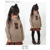 綿100% デビラボ プリント裏毛トレーナー② | devirock | 詳細画像12