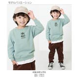 綿100% デビラボ プリント裏毛トレーナー② | devirock | 詳細画像13