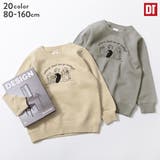 綿100％ デビラボ プリント裏毛トレーナー③ | devirock | 詳細画像1 