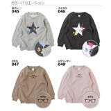 綿100％ デビラボ プリント裏毛トレーナー③ | devirock | 詳細画像3 