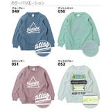 綿100％ デビラボ プリント裏毛トレーナー③ | devirock | 詳細画像4 