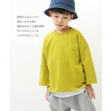 7分袖スウェットTシャツ 子供服 キッズ | devirock | 詳細画像4 