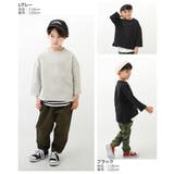 7分袖スウェットTシャツ 子供服 キッズ | devirock | 詳細画像6 