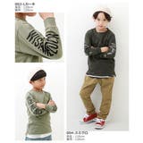 袖プリント長袖Tシャツ 子供服 キッズ | devirock | 詳細画像7 