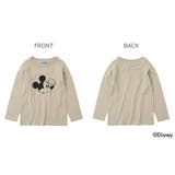 ディズニー ミッキー柄長袖Tシャツ 子供服 | devirock | 詳細画像3 