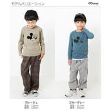 ディズニー ミッキー柄長袖Tシャツ 子供服 | devirock | 詳細画像7 