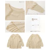 レイヤード風 長袖Tシャツ 子供服 | devirock | 詳細画像10 