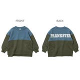 バックロゴスウェットトレーナー 子供服 キッズ | devirock | 詳細画像3 