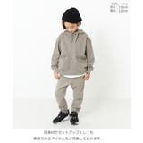 ポケット付きスウェットプルパーカー 子供服 キッズ | devirock | 詳細画像6 