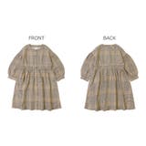 2WAYネルワンピース 子供服 キッズ | devirock | 詳細画像3 
