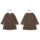 プリント裏シャギーワンピース 子供服 キッズ | devirock | 詳細画像3
