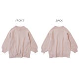 もちもちモックネックニット 子供服 キッズ | devirock | 詳細画像3 