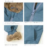 裏ボアジャケット 子供服 キッズ 男の子 女の子 アウター ジャケット | devirock | 詳細画像10 
